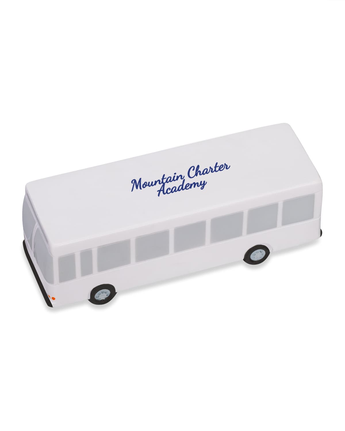 Express Bus Shape Stress Ball. - Image 1