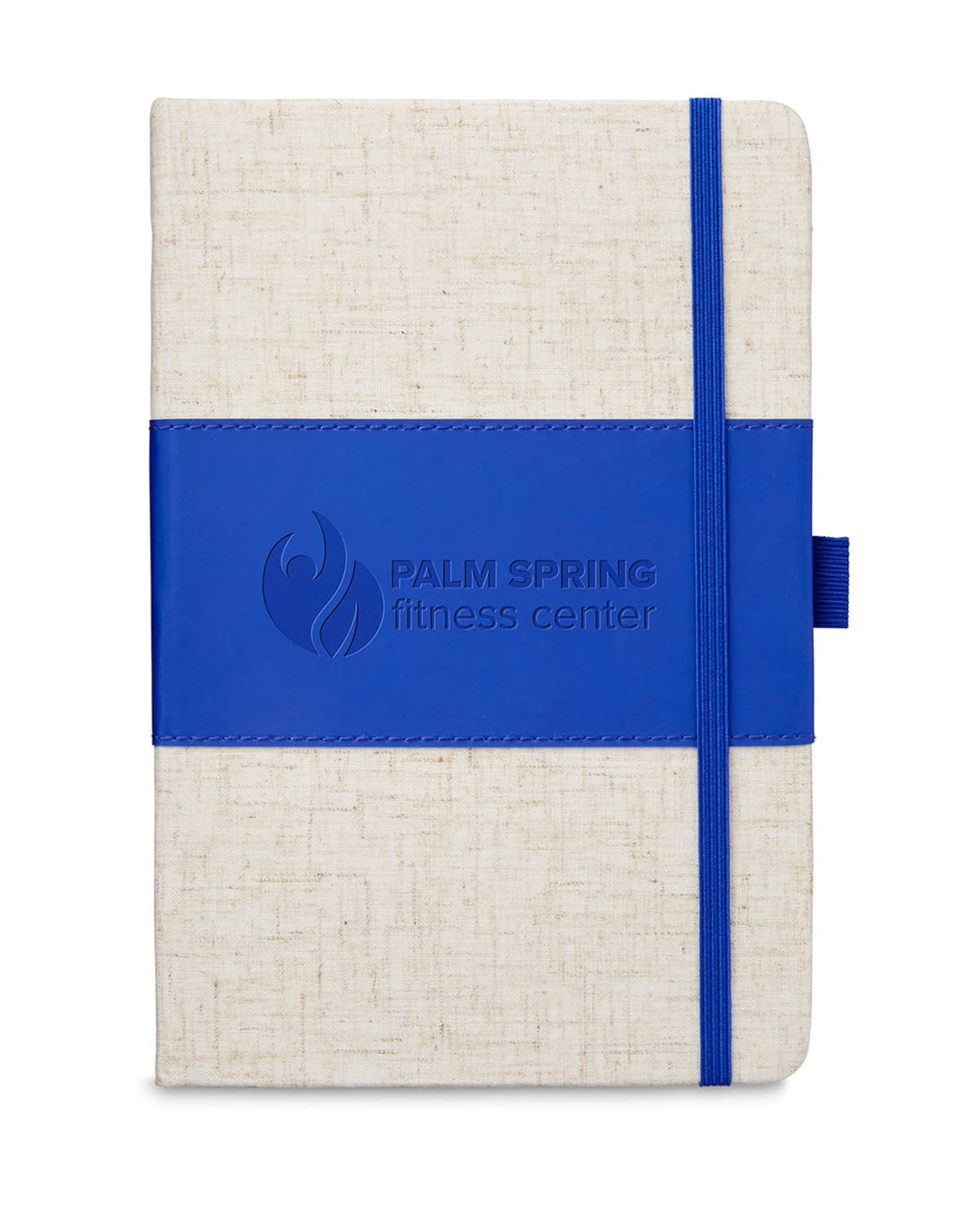 Fabric Soft Cover Journal Notebook 5.625" x 8.375". - Image 1
