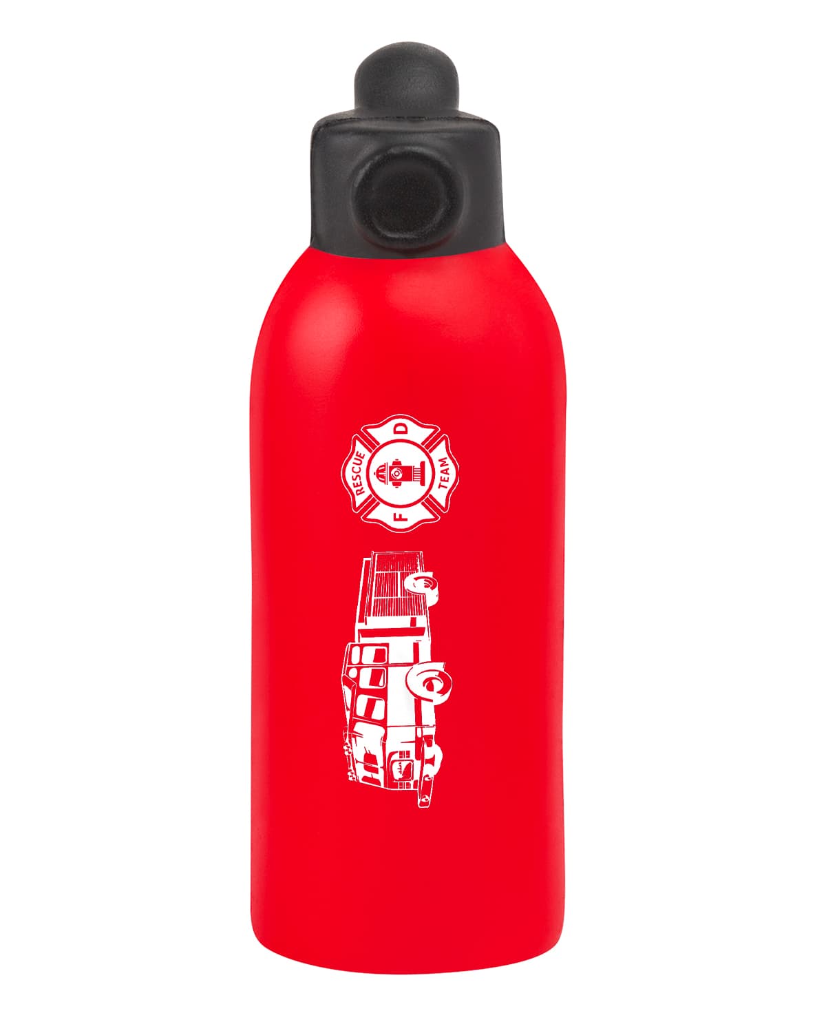 Fire Extinguisher Shape Stress Ball. - Image 1