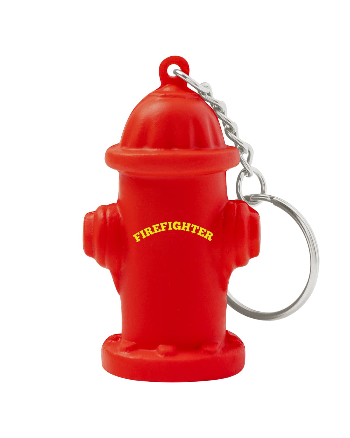 Fire Hydrant Shape Stress Ball Keychain. - Image 1
