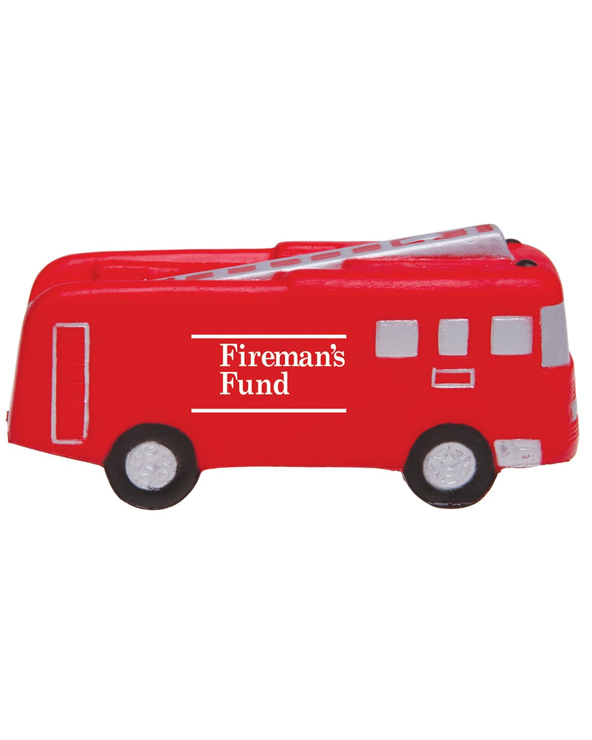 Fire Truck Shape Stress Ball. - Image 1