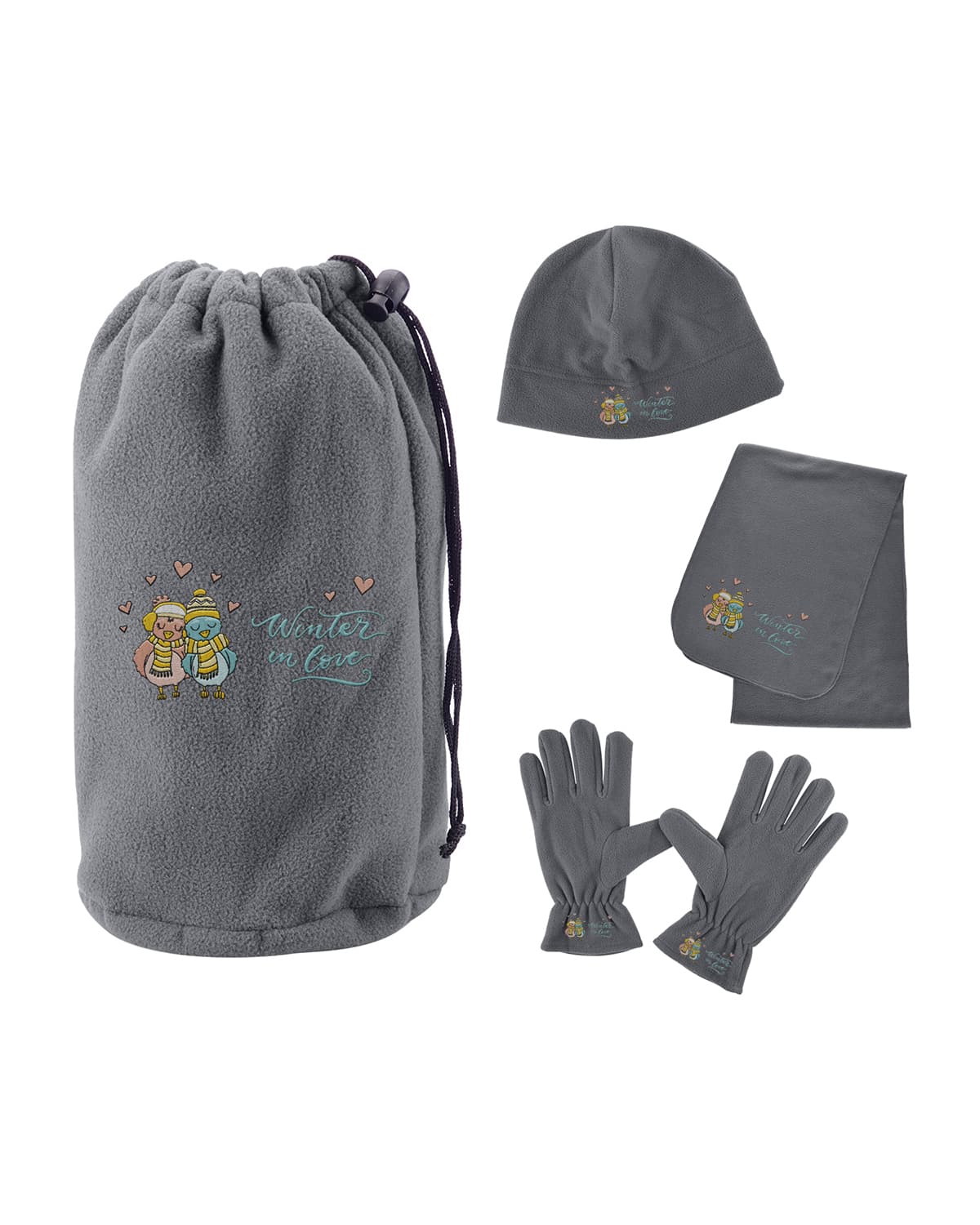 Fleece Winter Set. - Image 1