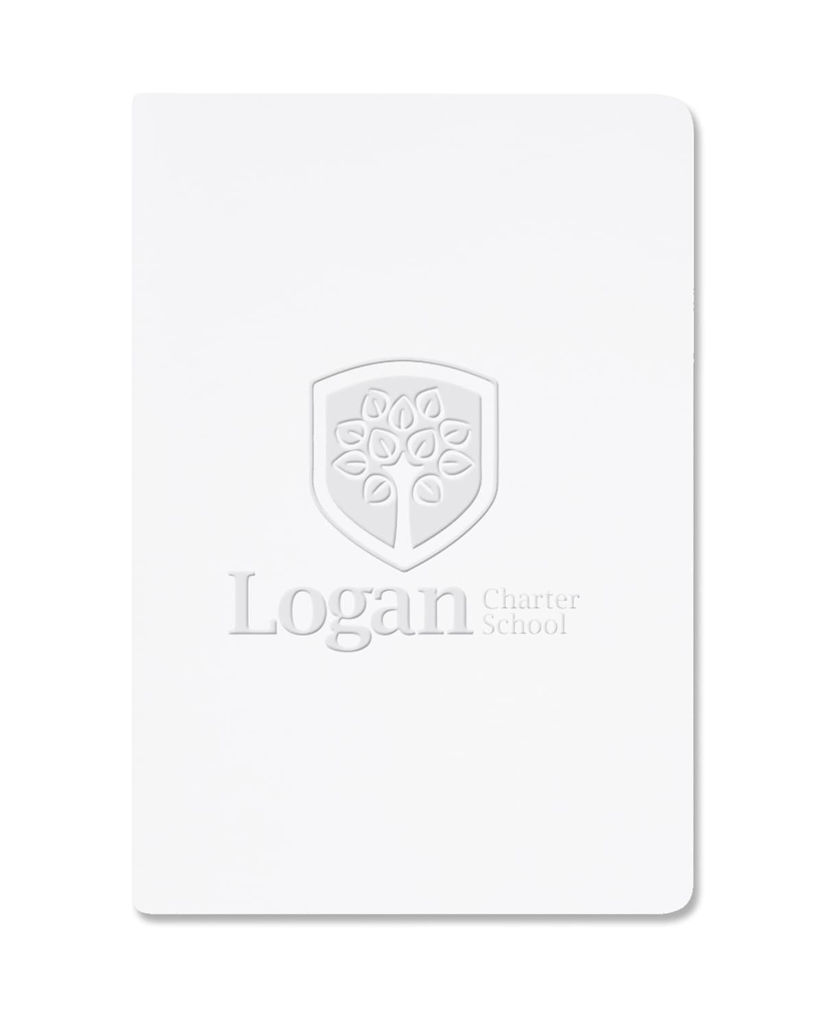 Flex Recycled Paper Notebook 5.5" x 8". - Image 1