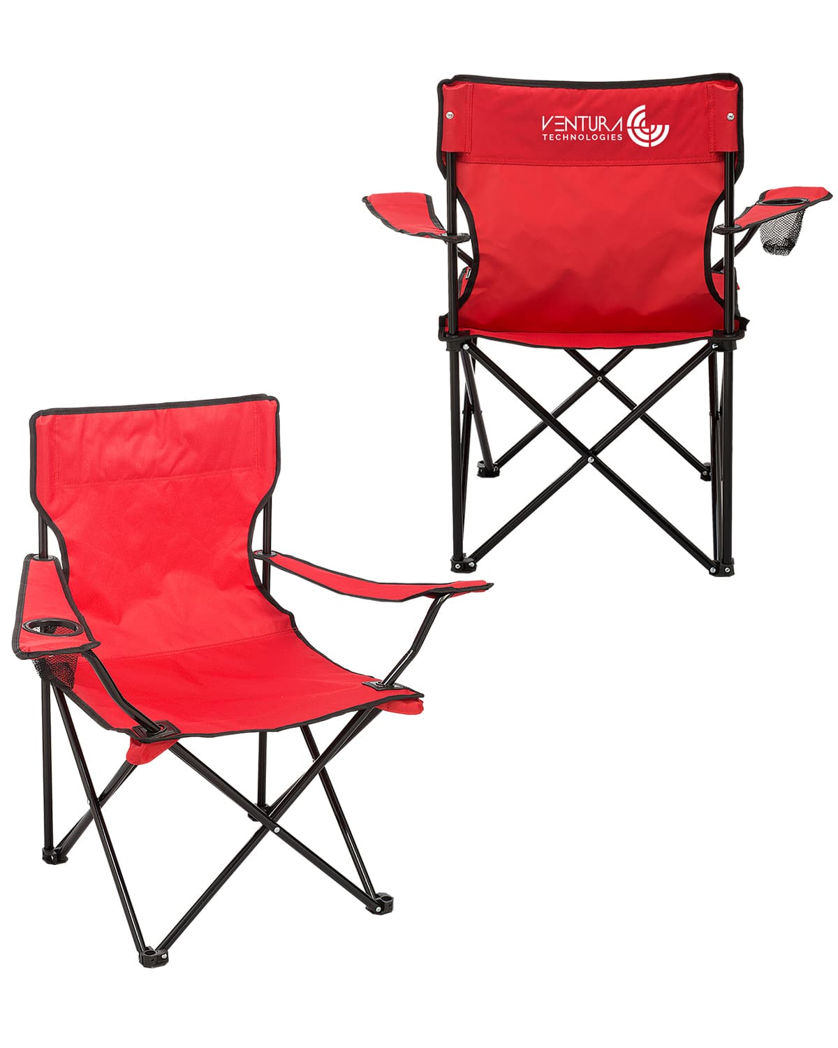 Folding Captains Camping Chair.