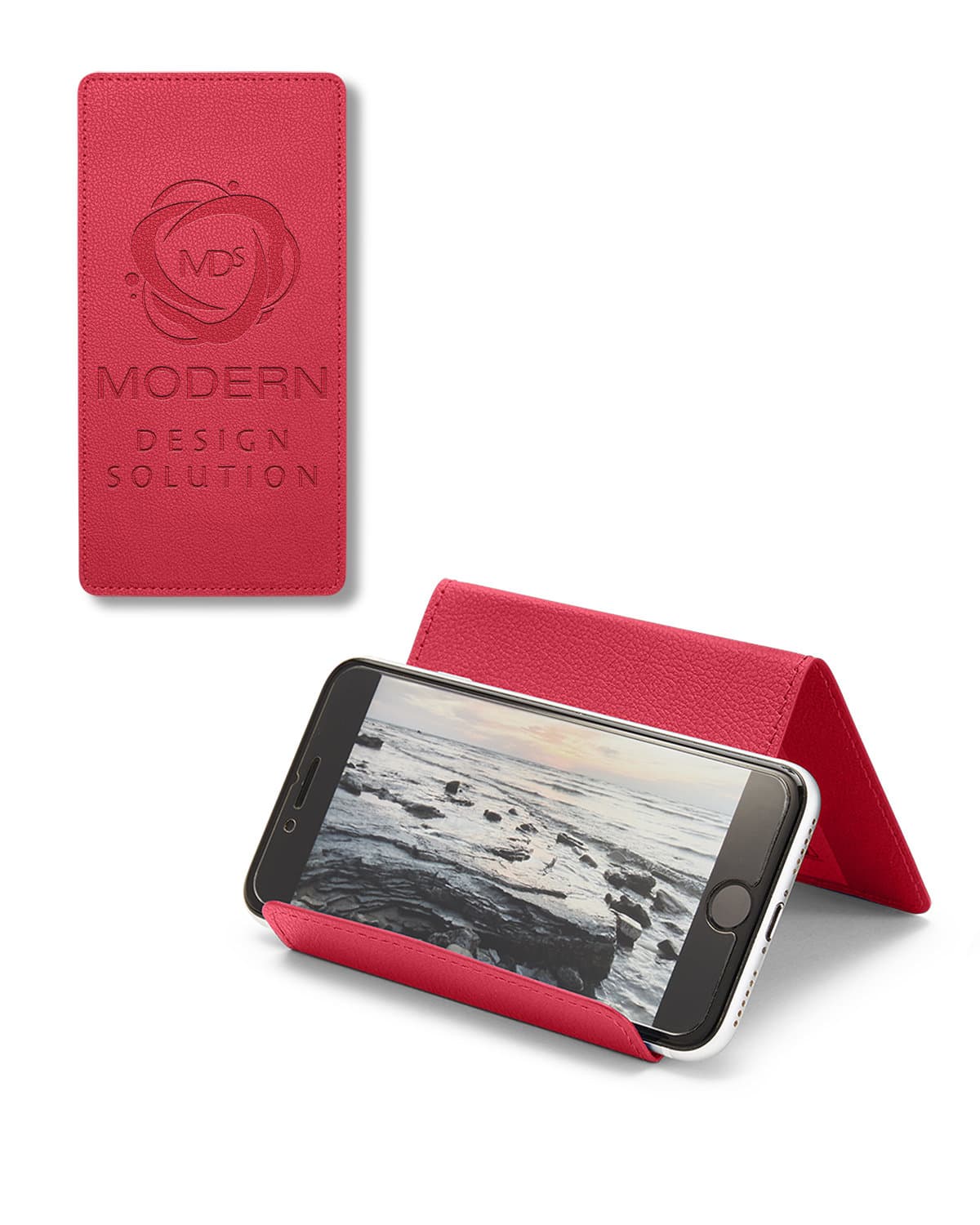 Folding Flap Phone Holder.