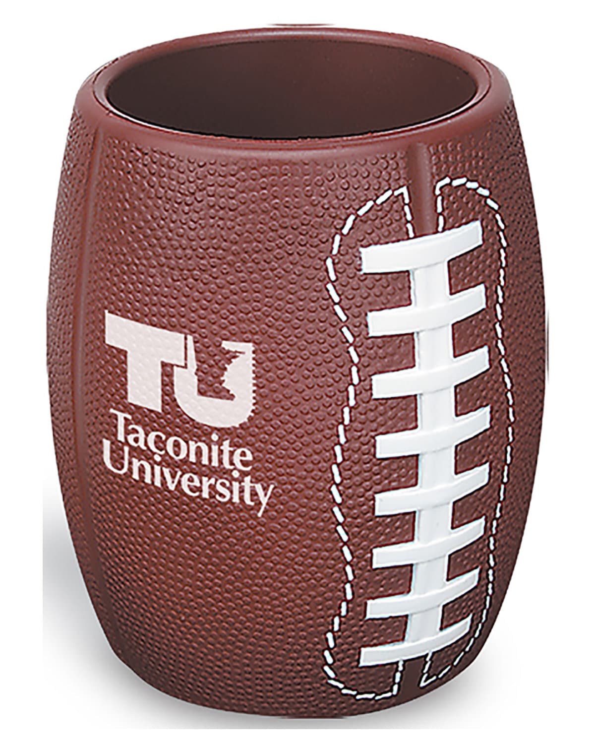 Football Can And Beverage Holder. - Image 1