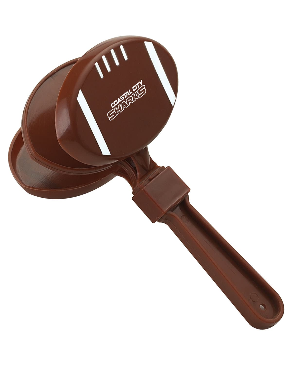 Football Clapper Noise Maker. - Image 1