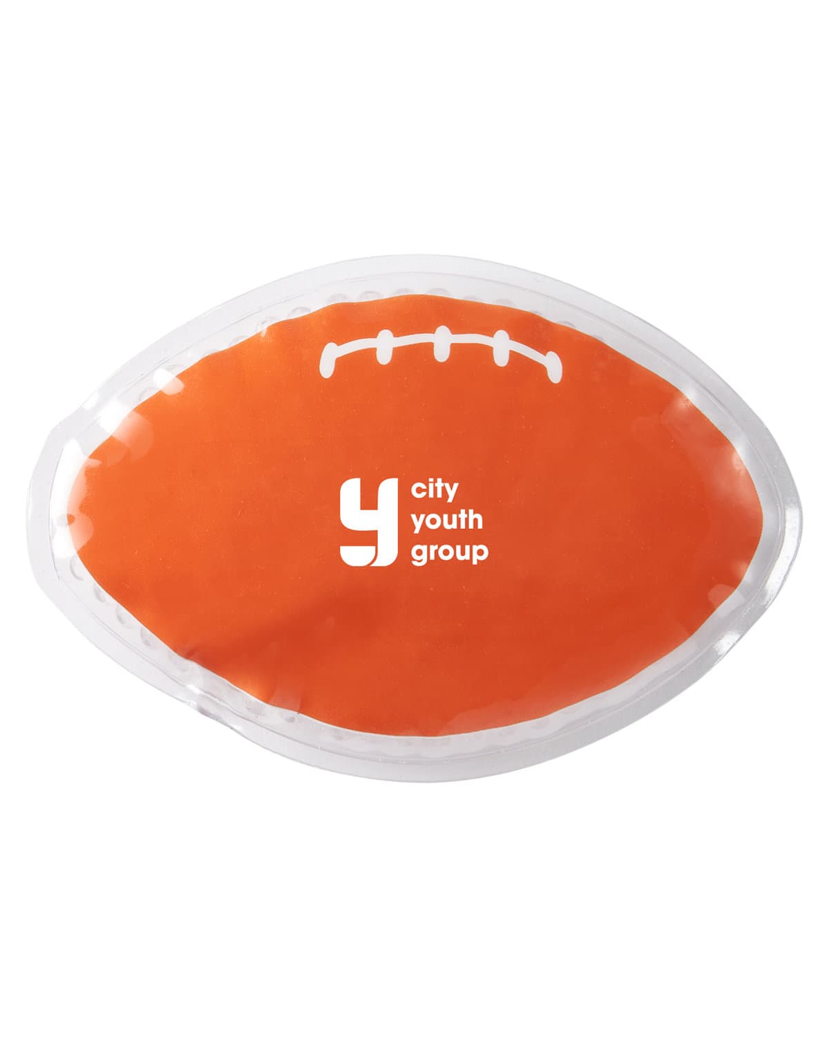 Football Shape Hot-Cold Gel Pack. - Image 1