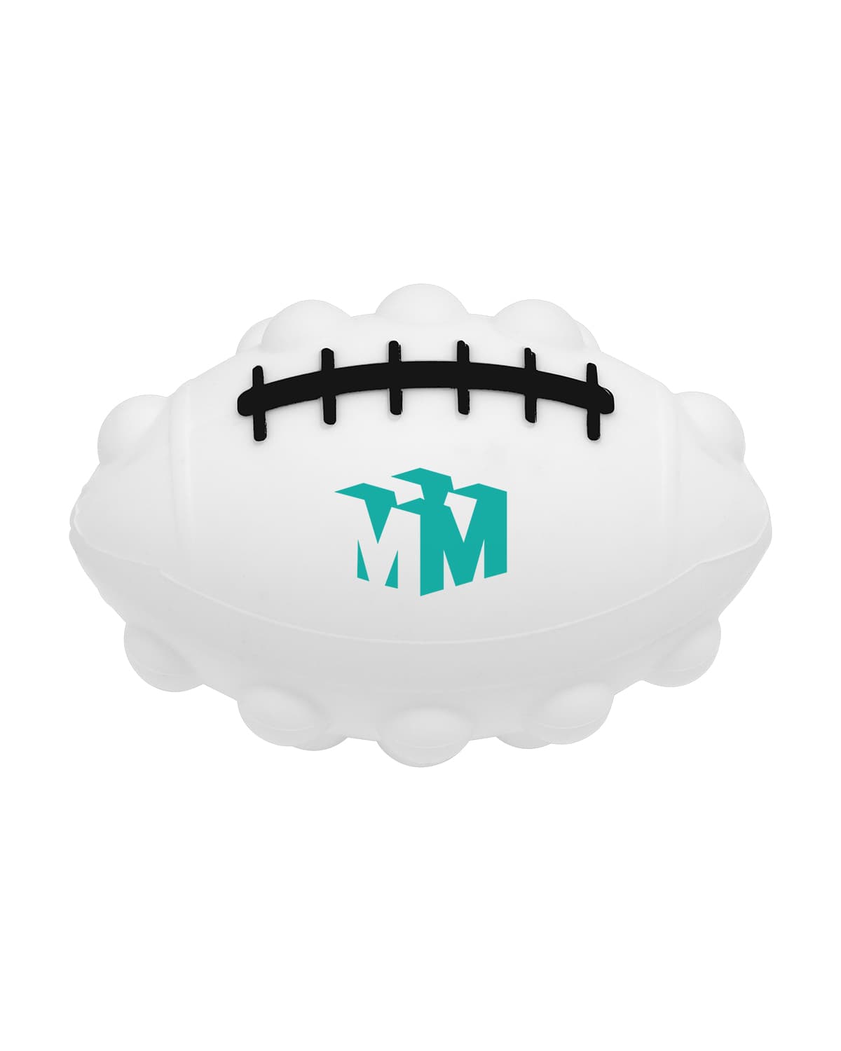 Football Shape Push Pop Fidget Sensory Toy.