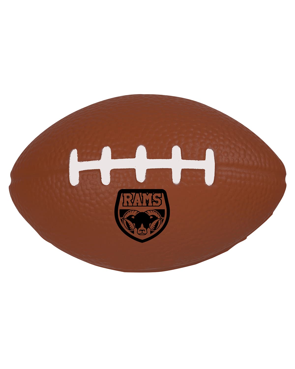 Football Shape Super Squish Stress Ball Sensory Toy. - Image 1