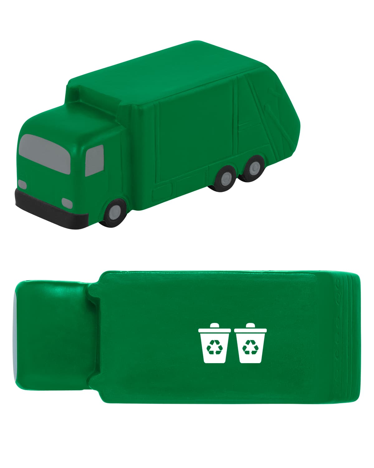 Garbage Truck Shape Stress Ball. - Image 1