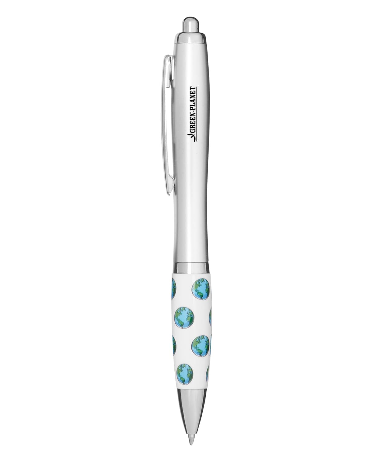 Globe Earth Ballpoint Pen. - Image 1
