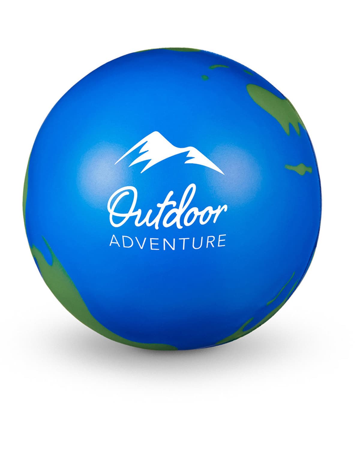 Globe Earth Super Squish Stress Ball Sensory Toy. - Image 1