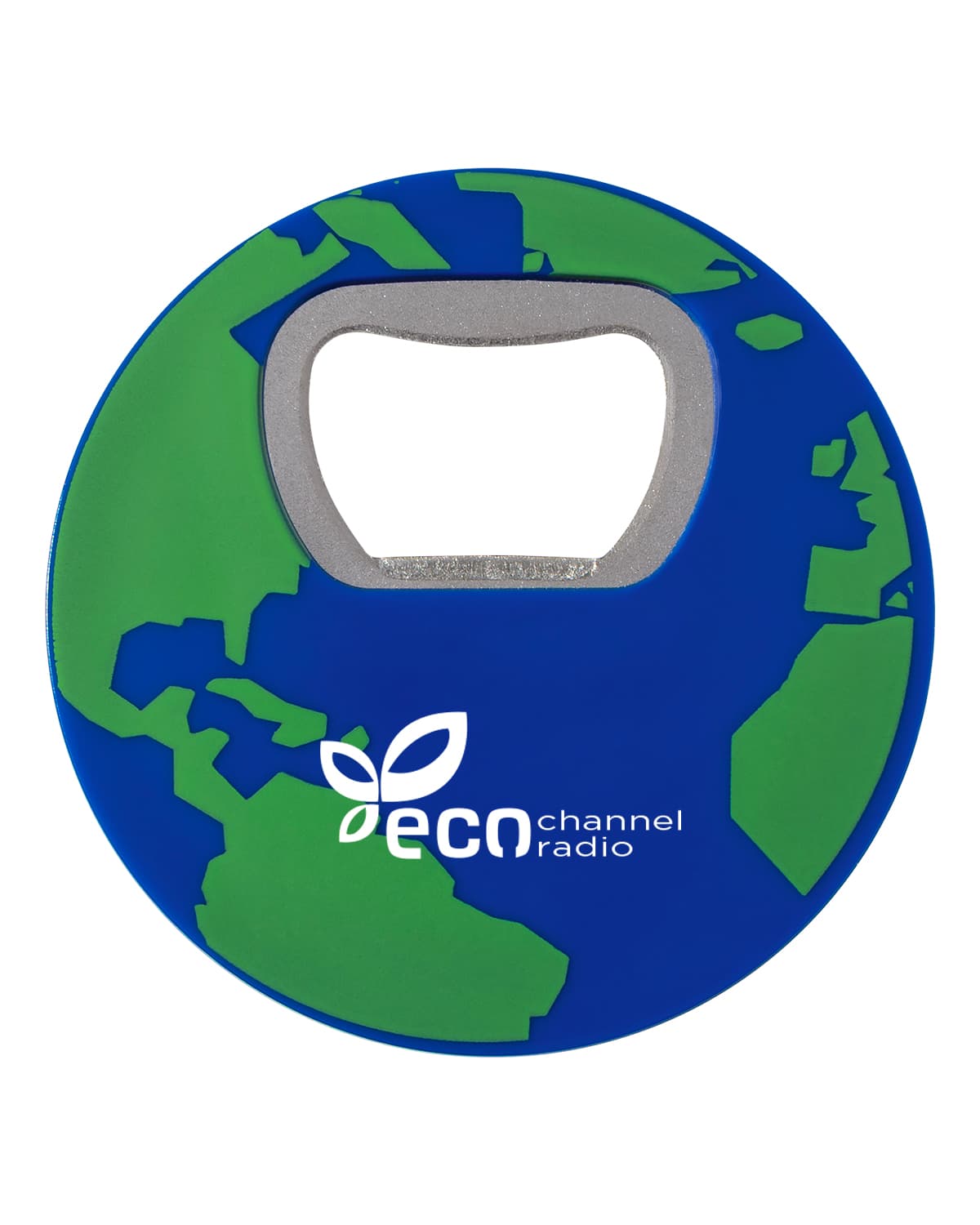 Globe Recycled ABS Bottle Opener. - Image 1