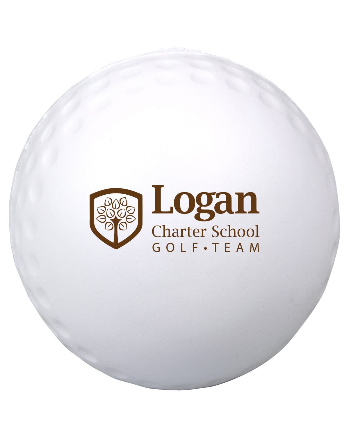 Golf Ball Shape Stress Ball. - Image 1