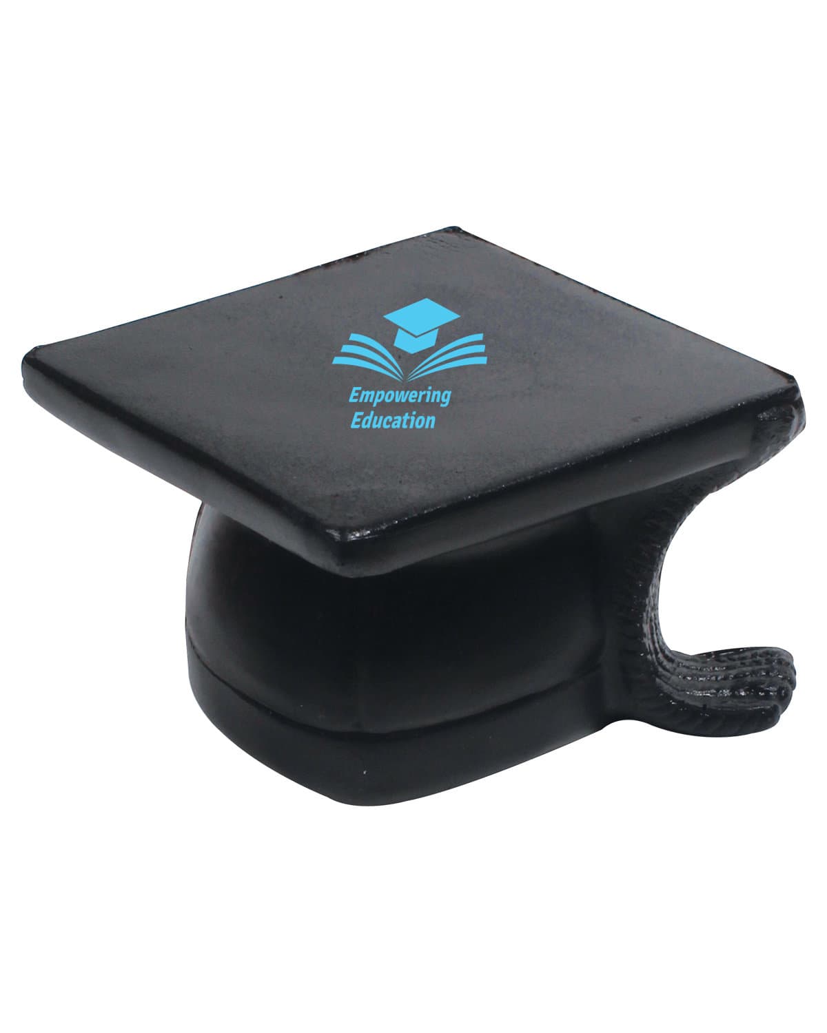 Graduation Cap Shape Stress Ball. - Image 1