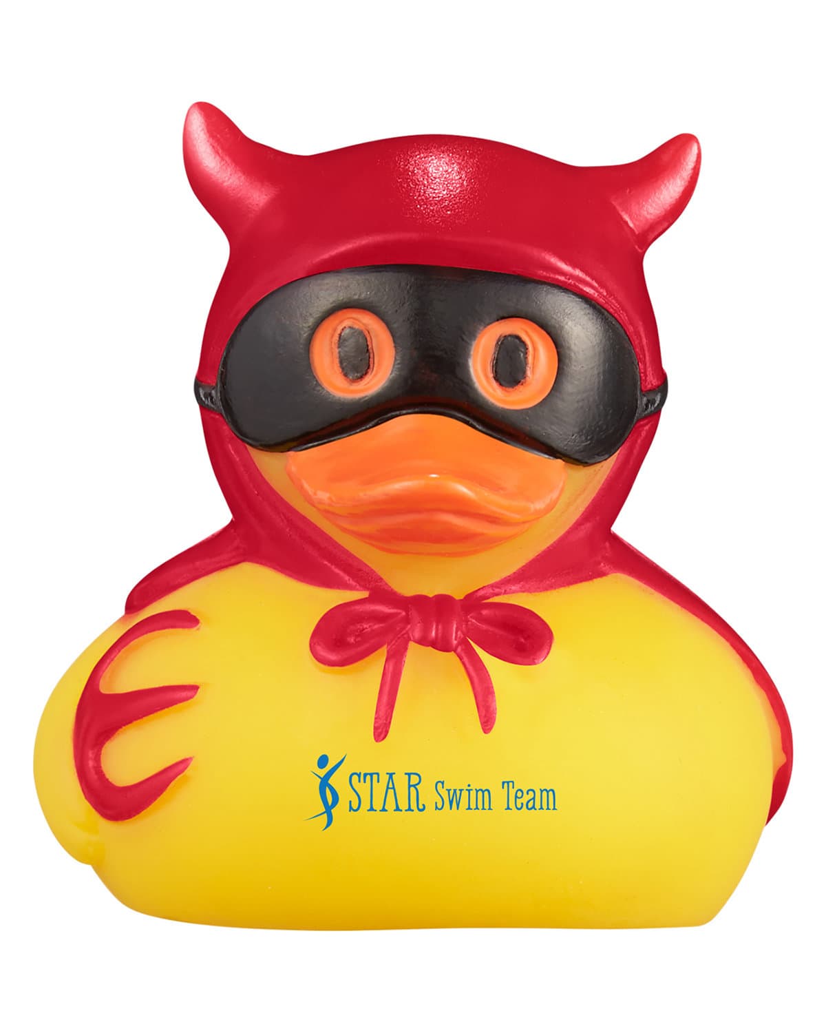 Halloween Devil Rubber Duck.