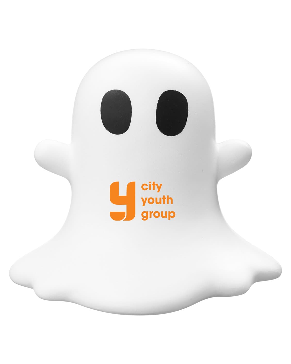 Halloween Ghost Shape Stress Ball. - Image 1