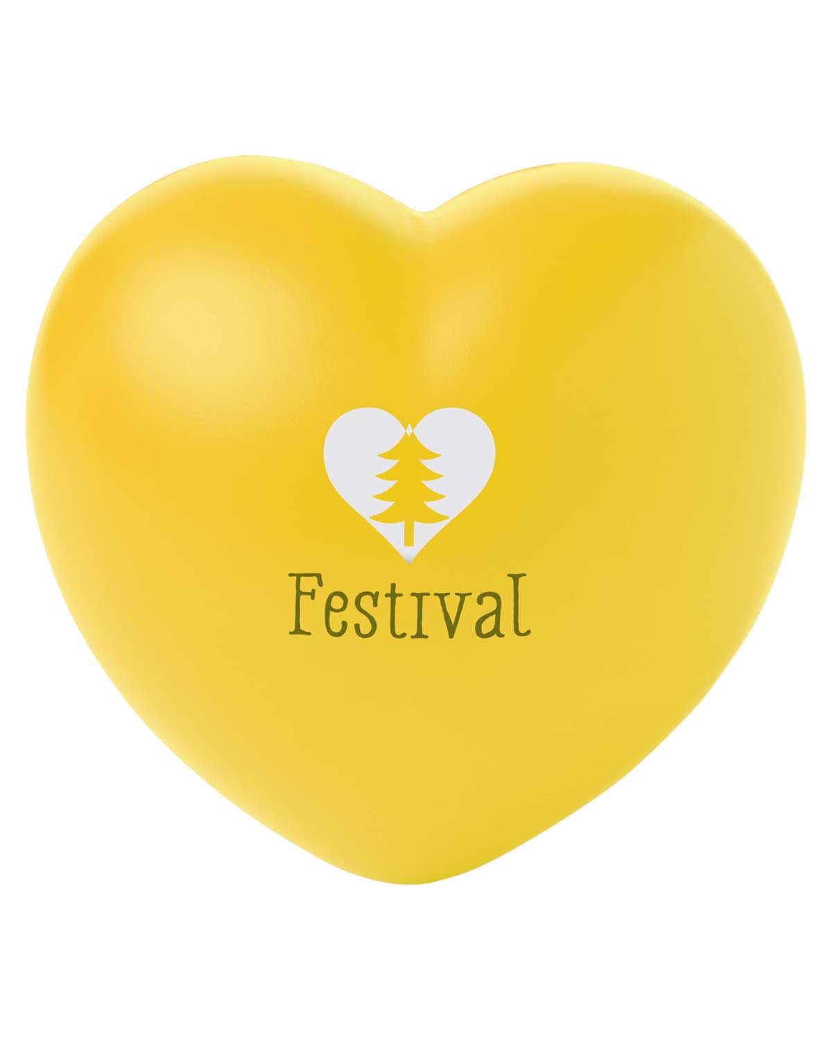 Heart Shape Stress Ball.