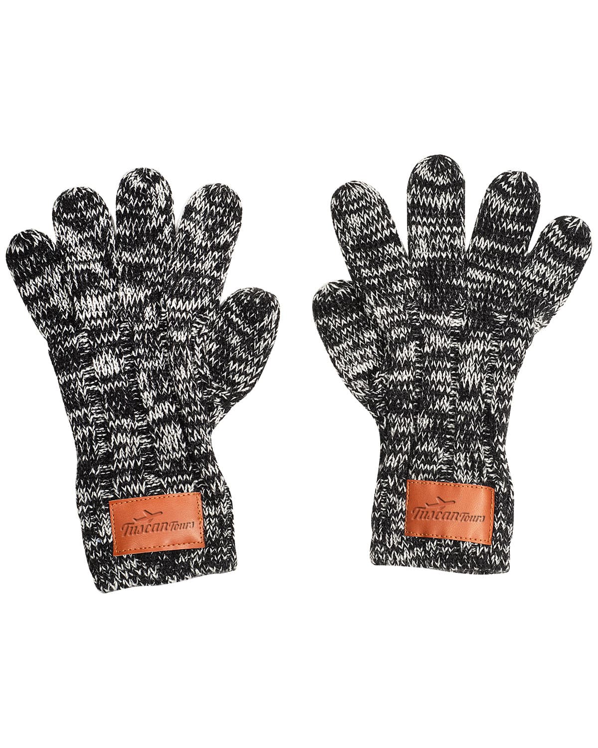 Heathered Knit Gloves. - Image 1