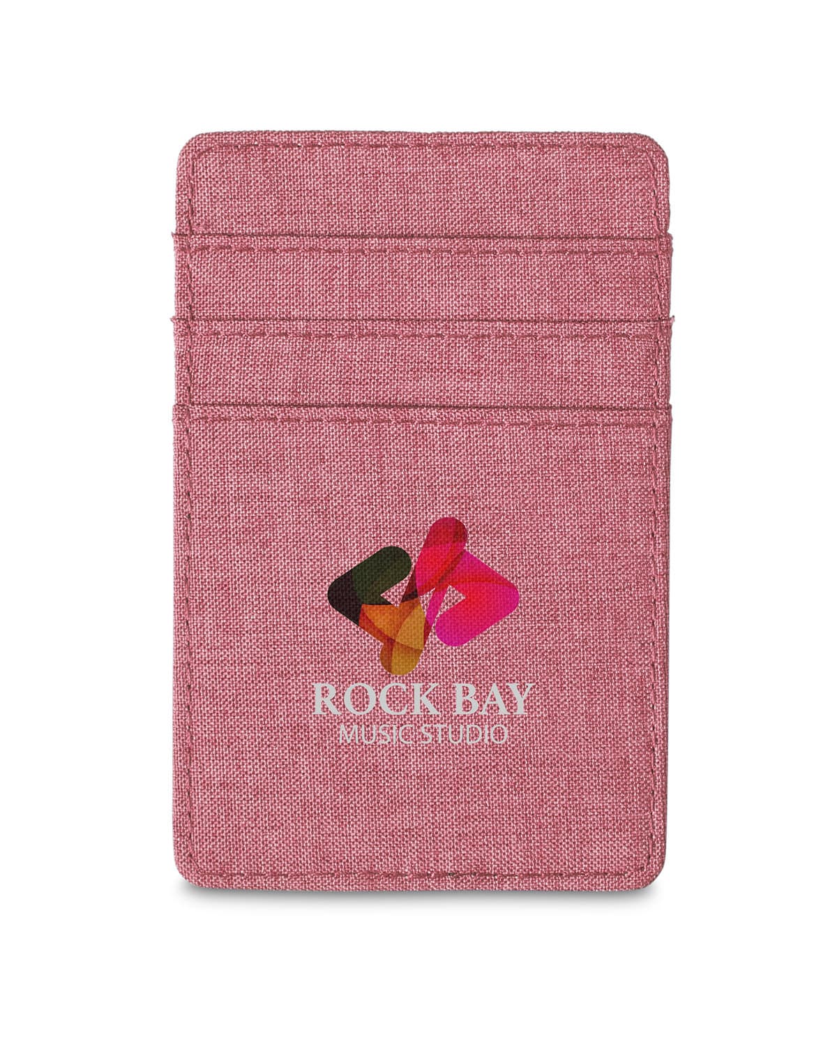 Heathered RFID Wallet.