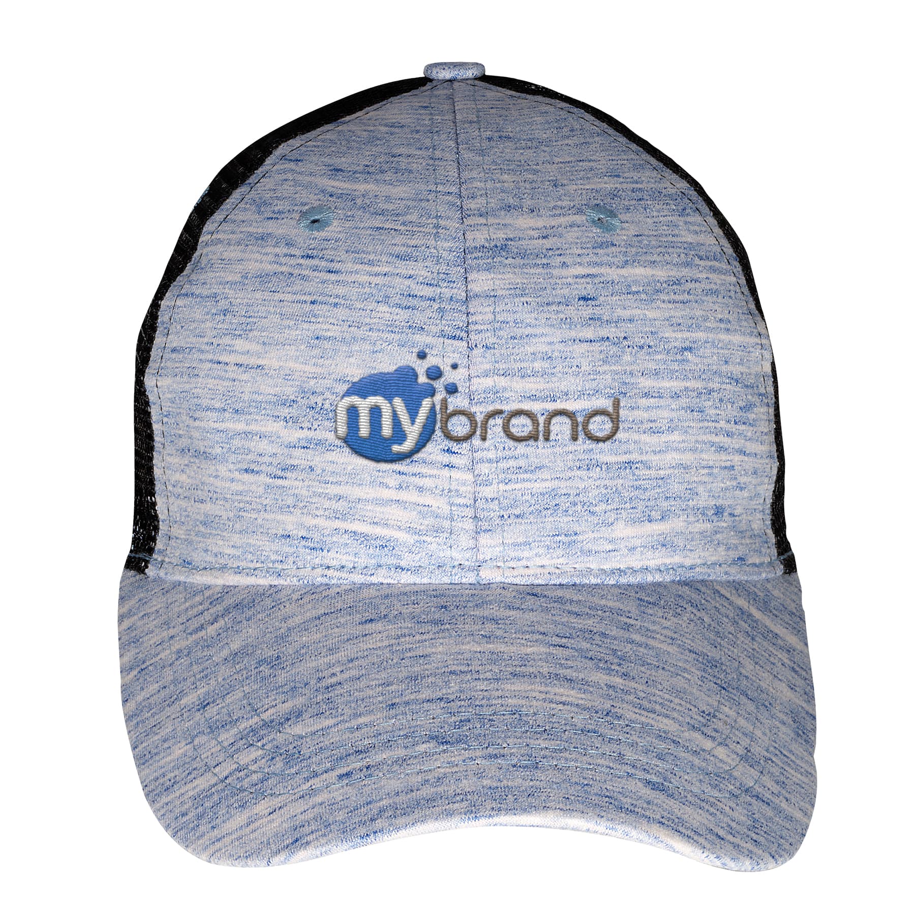 Heathered Trucker Cap.