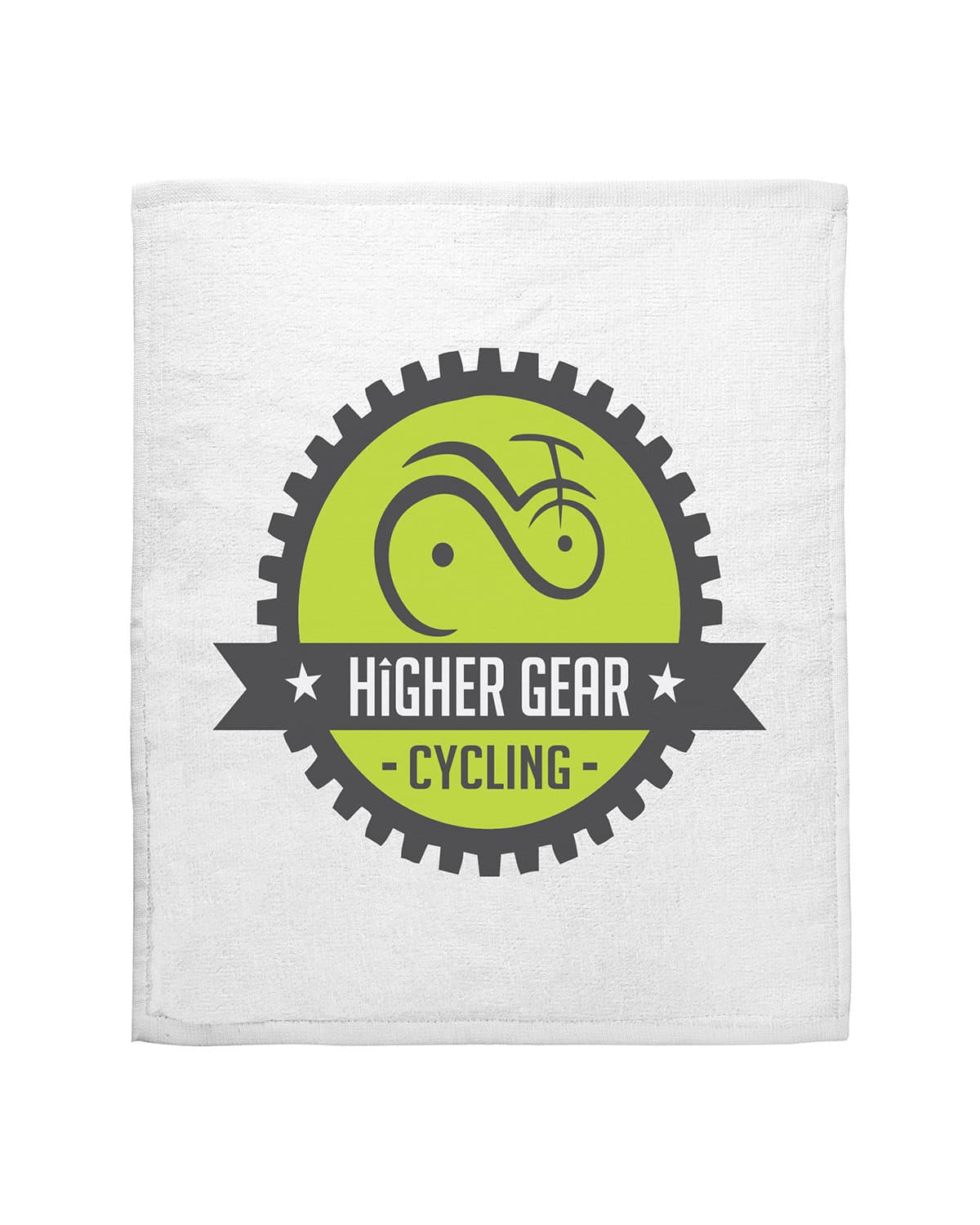 Hemmed Cotton Rally Towel.