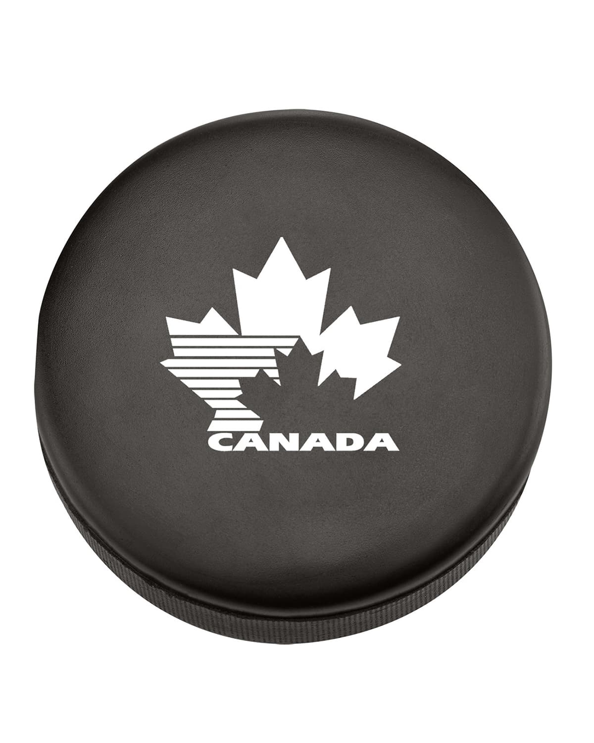 Hockey Puck Shape Stress Ball. - Image 1