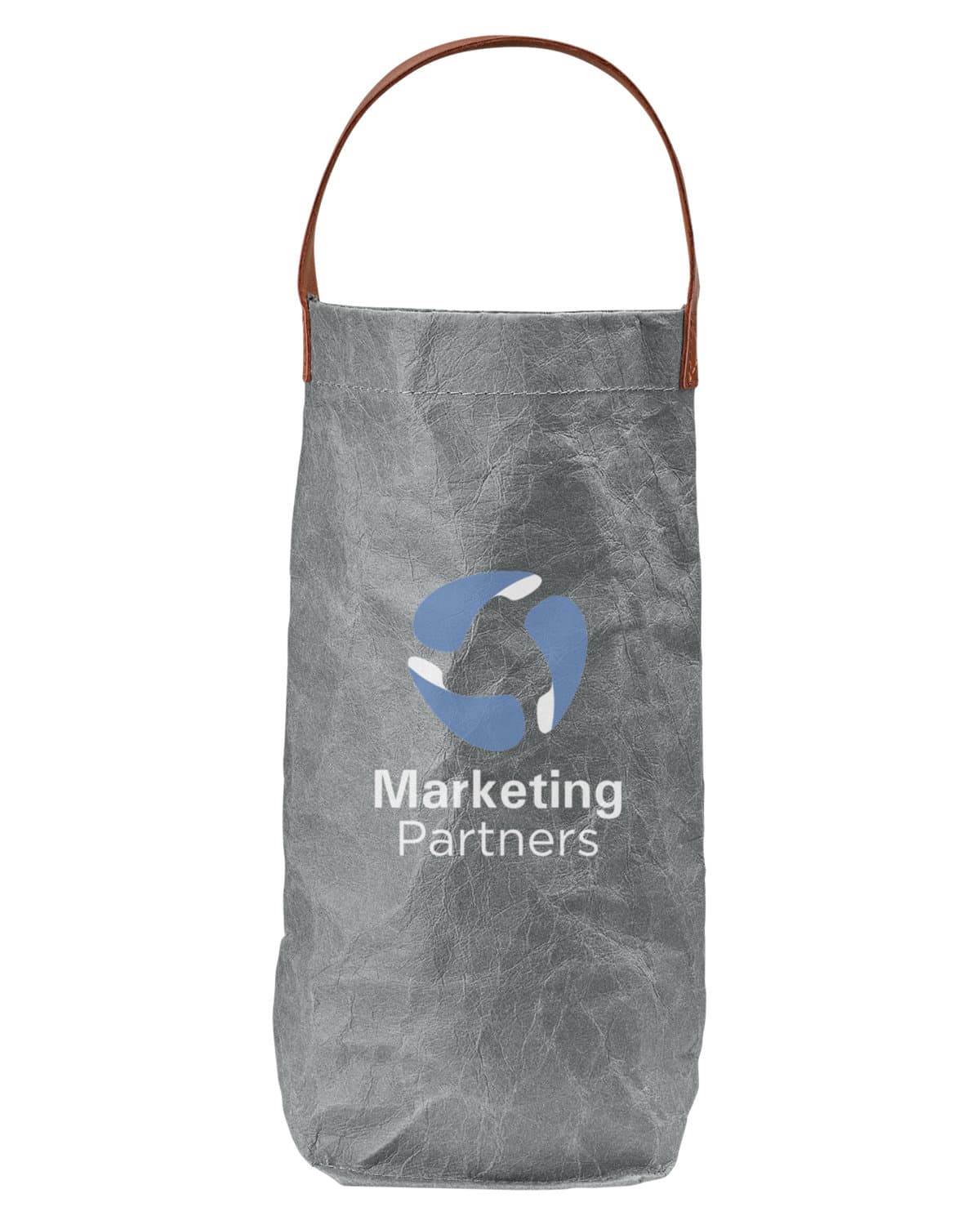 Home & Table Washed Paper Wine Tote Bag. - Image 1