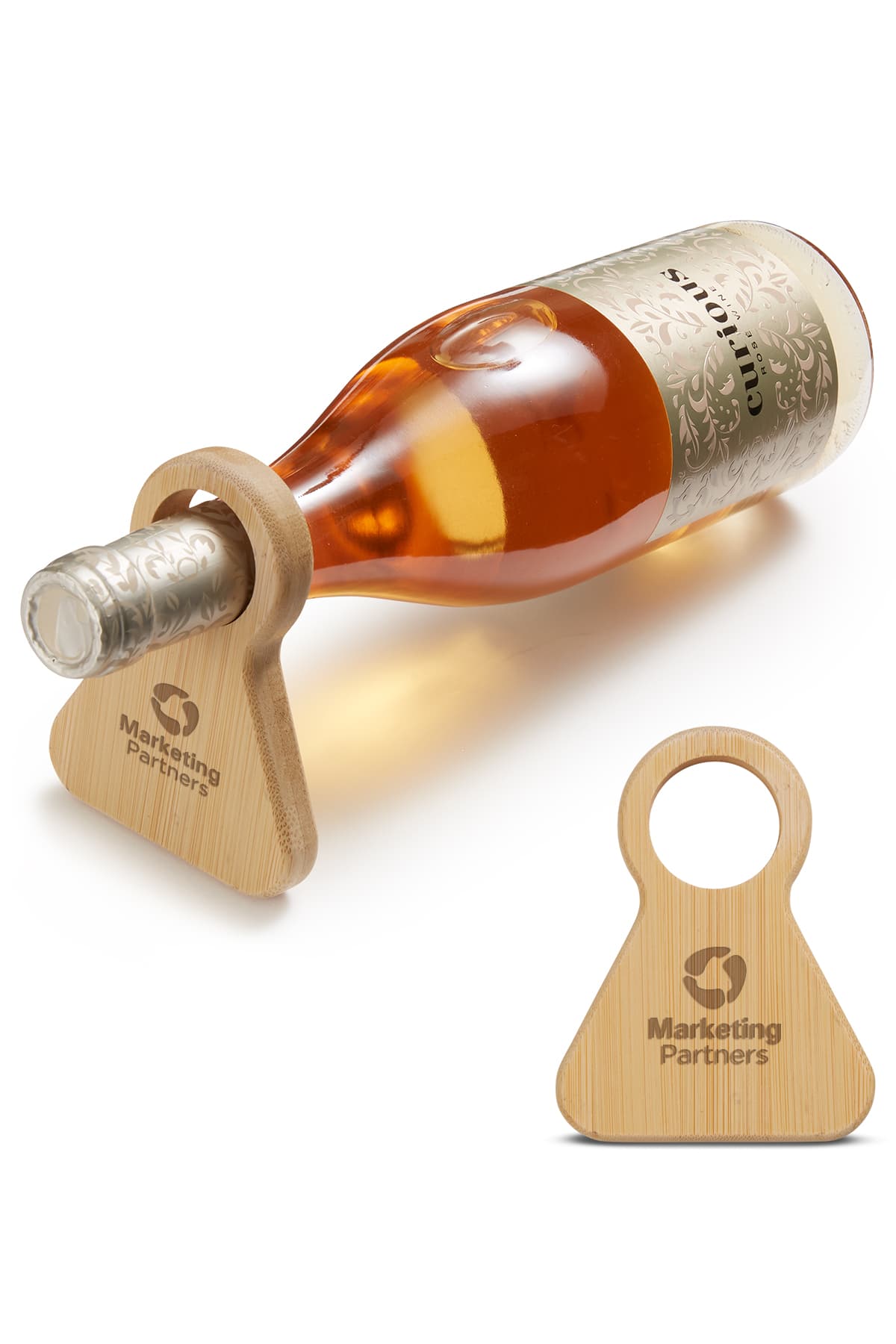 Home & Table Wine Holder & Bottle Opener. - Image 1