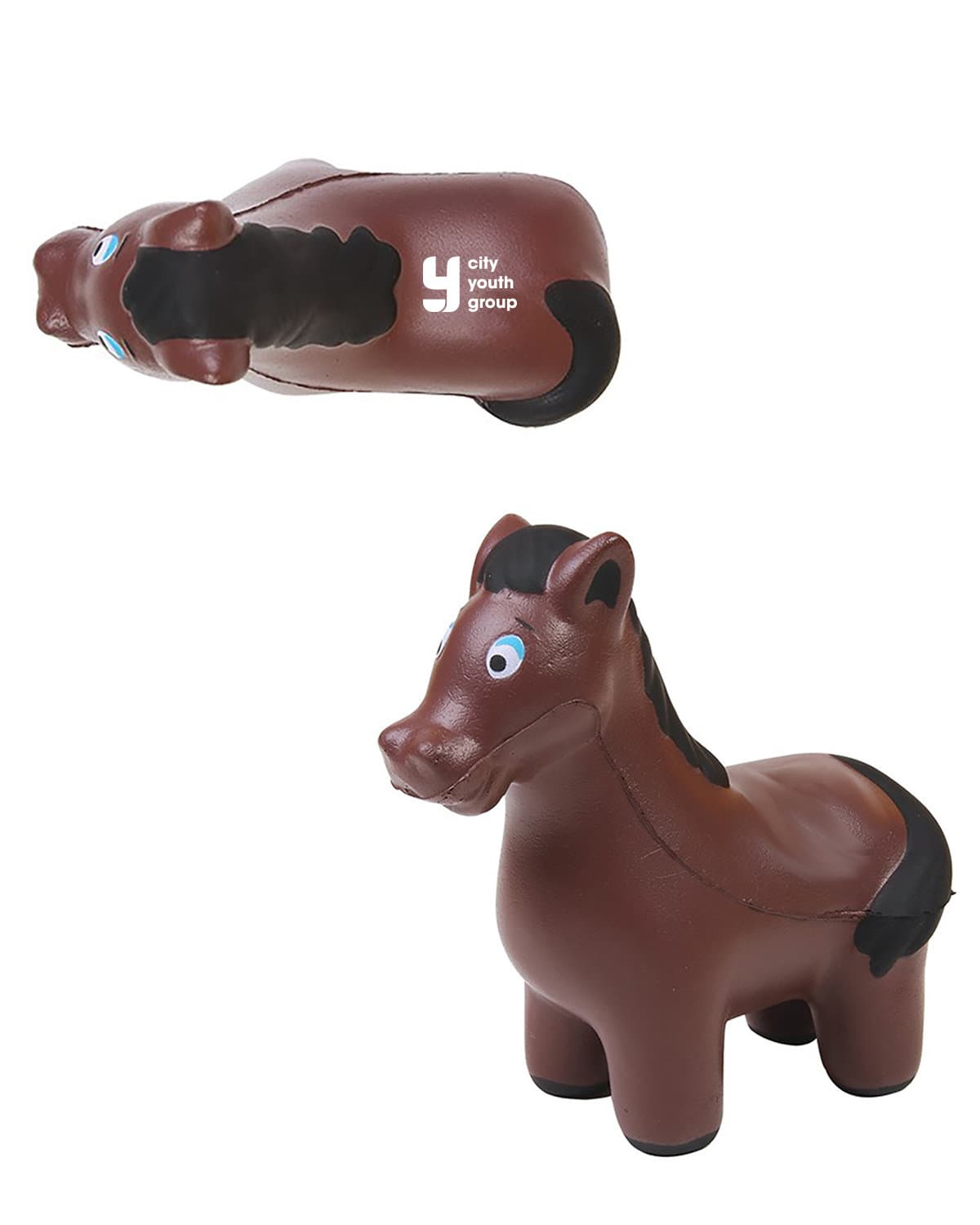 Horse Shape Stress Ball. - Image 1