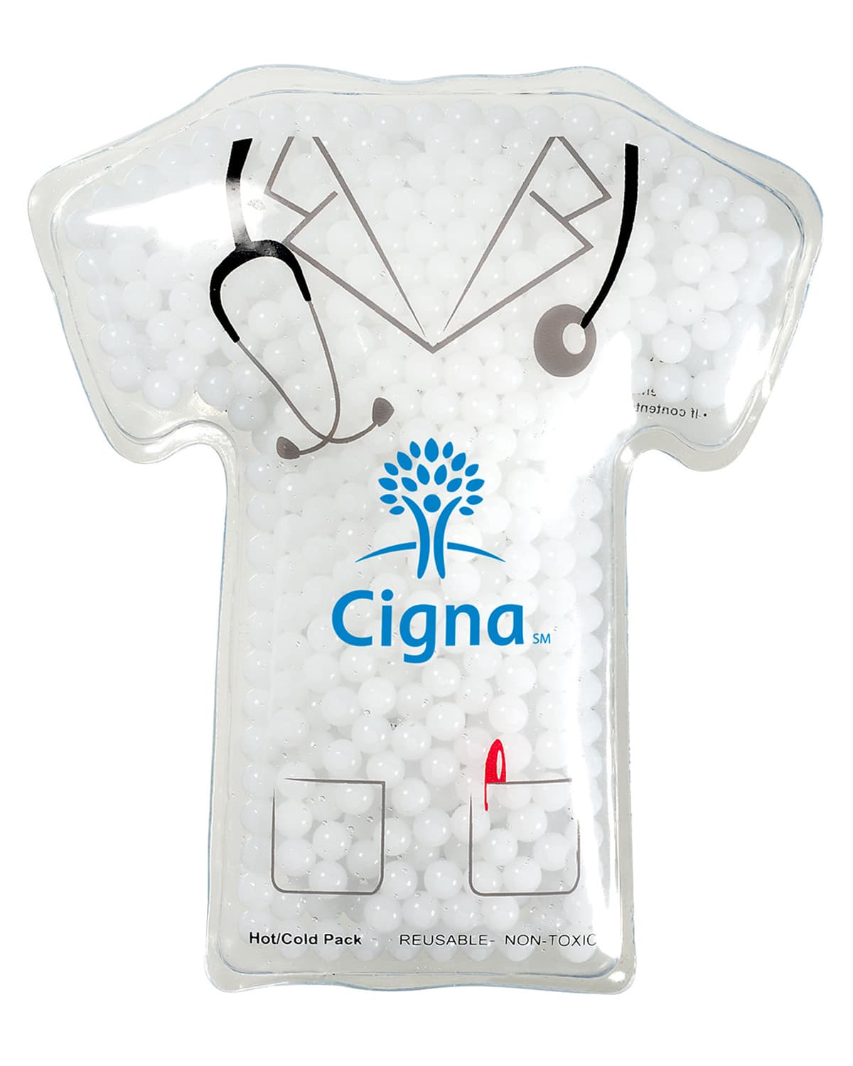 Hot-Cold Gel Pack - Doctor Shape. - Image 1