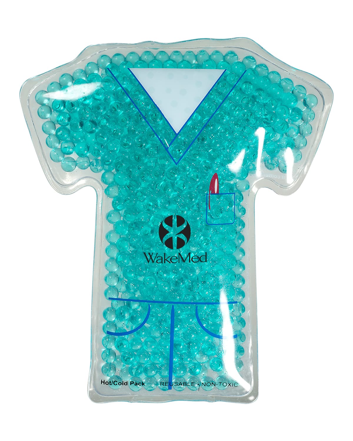 Hot-Cold Gel Pack - Nurse Shape. - Image 1