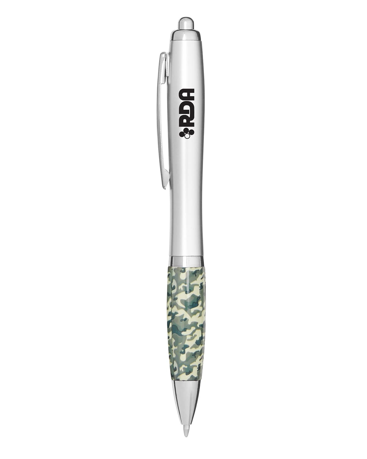 Hunting & Military Camouflage Recycled ABS Ballpoint Pen. - Image 1