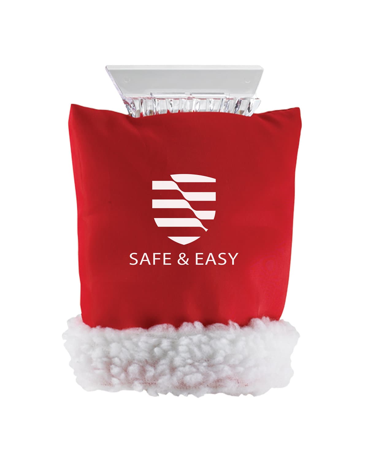 Ice Scraper Hand Mitten. - Image 1
