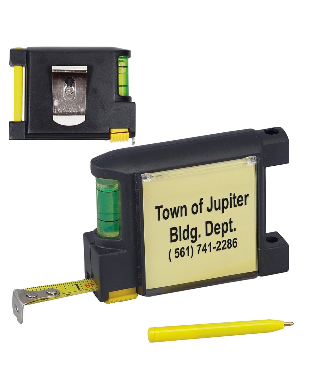 Level Notepad Tape Measure. - Image 1