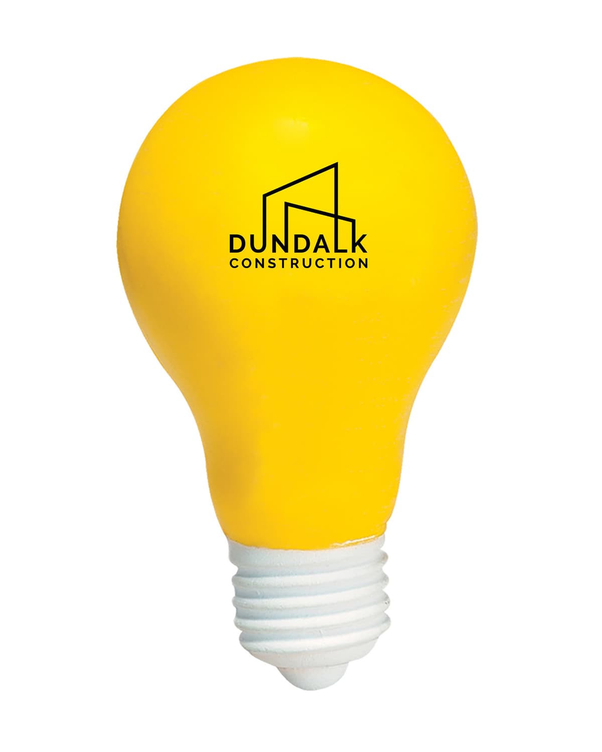 Light Bulb Shape Stress Ball. - Image 1