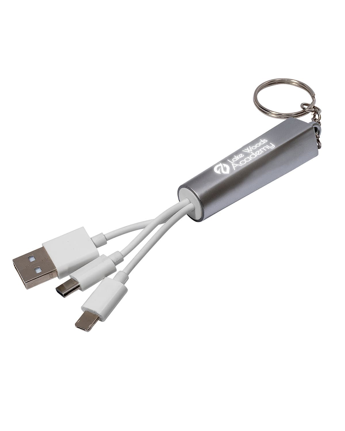 Light-Up-Your-Logo Cable Set. - Image 1