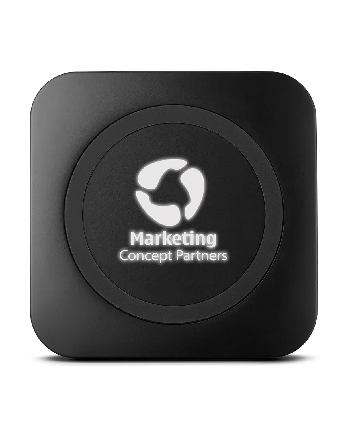 Light-Up-Your-Logo Wireless Charger. - Image 1