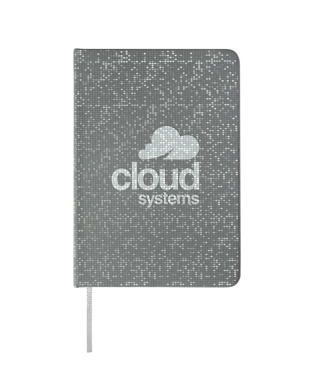 Looking Glass Eco Textured Reflective Journal. - Image 1