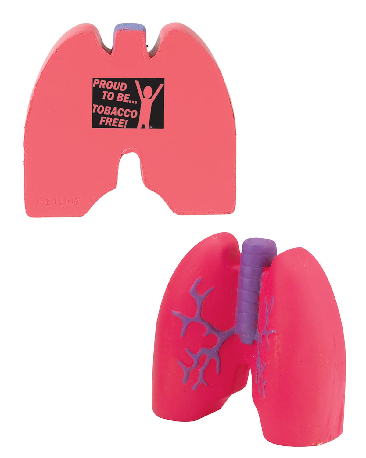 Lungs Shape Stress Ball. - Image 1