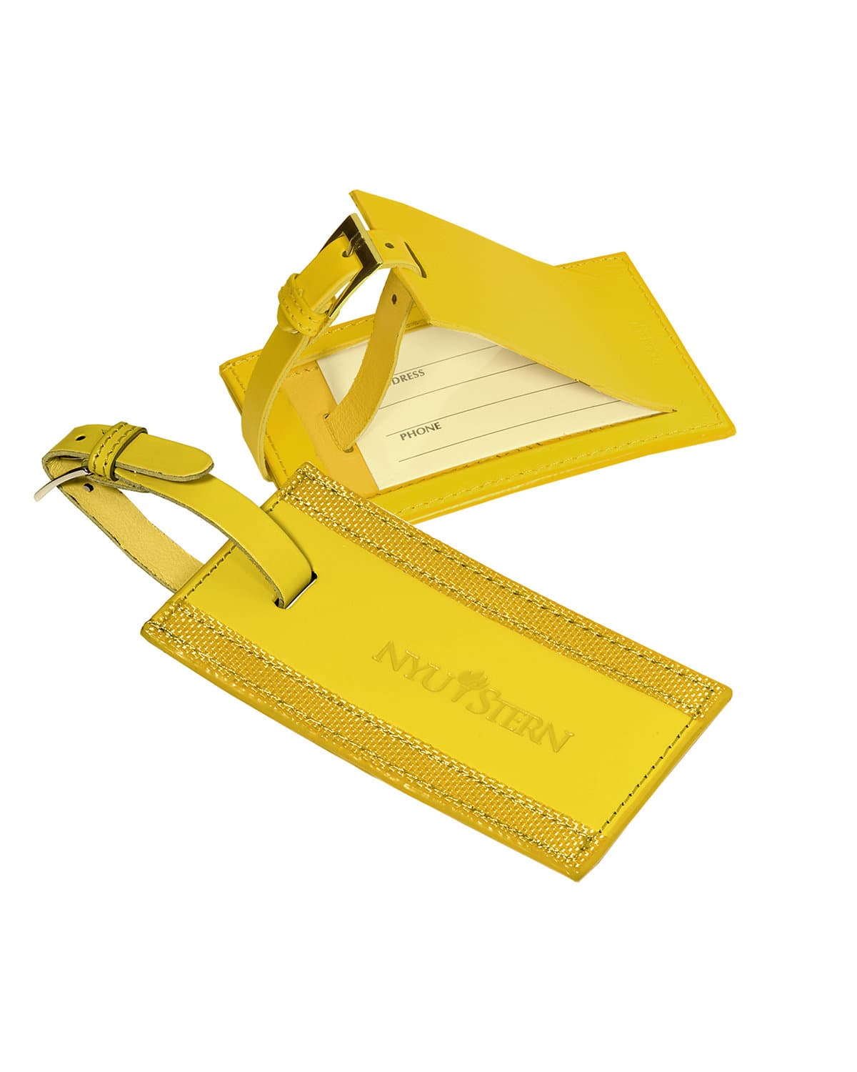 Majestic Leather Luggage Tag. - Image 1