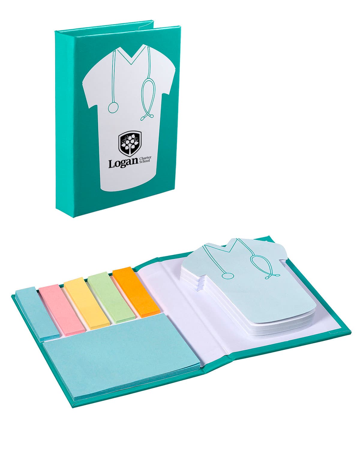 Medical Scrub Sticky Book. - Image 1