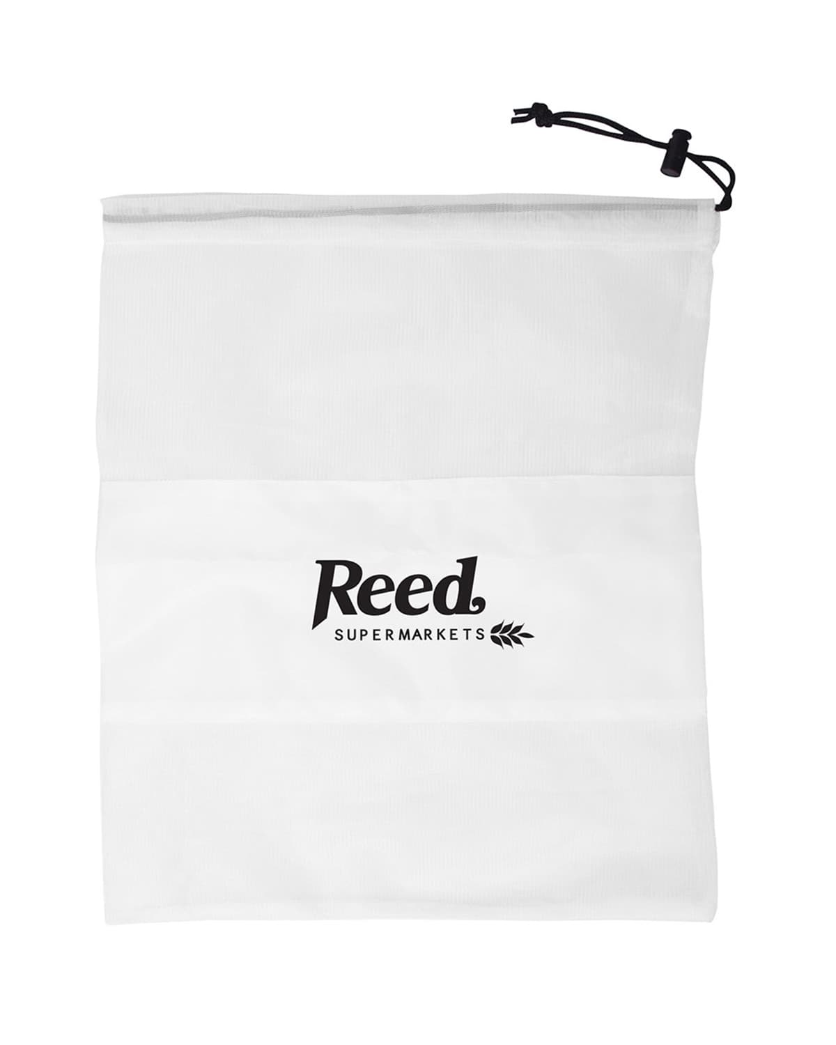 Mesh Drawcord Bag.