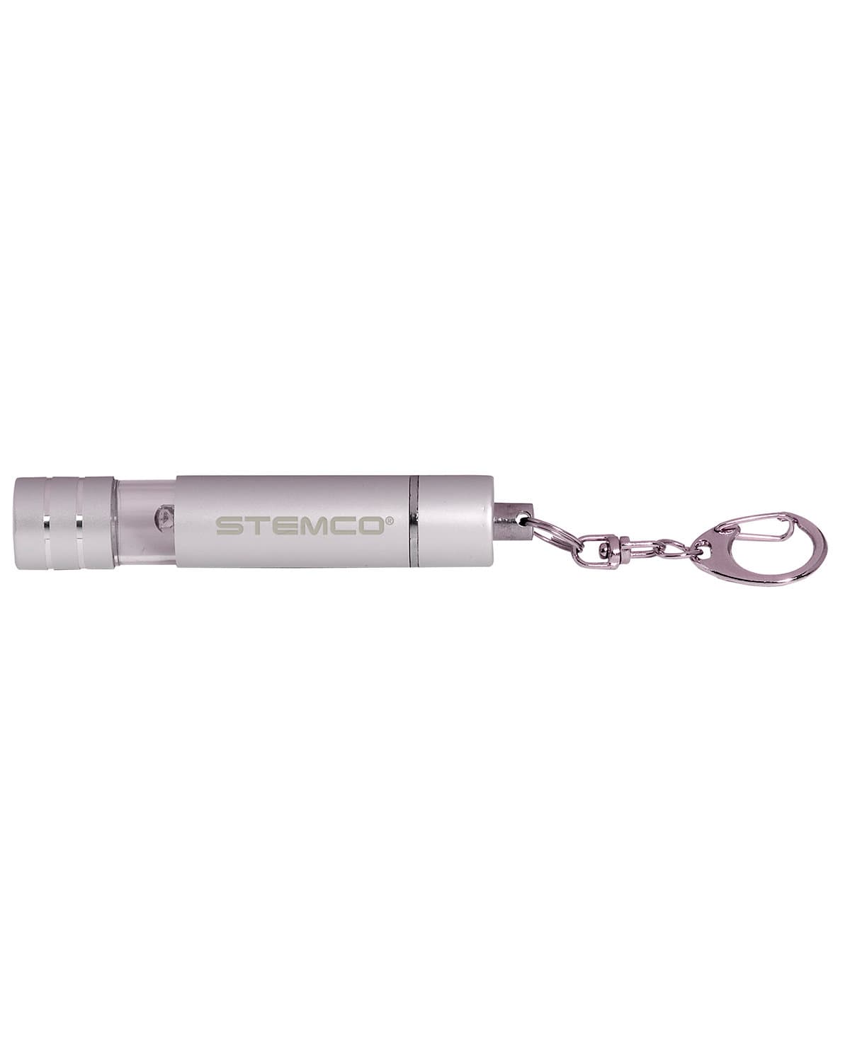 Micro 1 LED Flashlight With Keychain. - Image 1