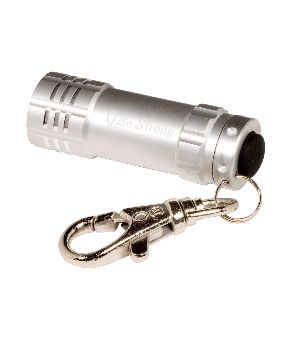 Micro 3 LED Flashlight With Keychain. - Image 1