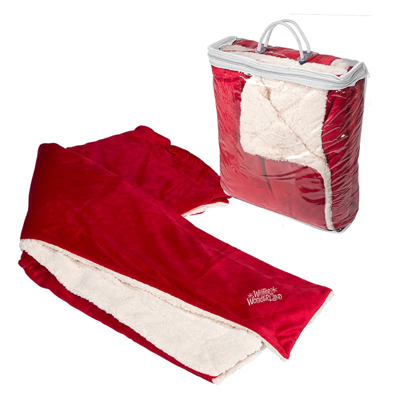 Micro Mink Sherpa Blanket. - Image 1
