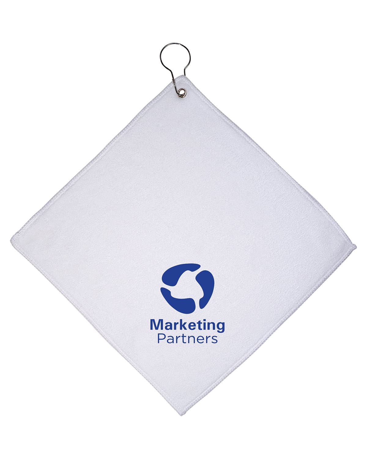 Microfiber Golf Towel With Grommet And Hook.