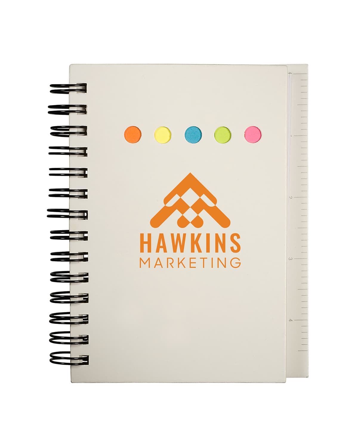 Mini-Sticky Bookâ„¢ With Ruler. - Image 1