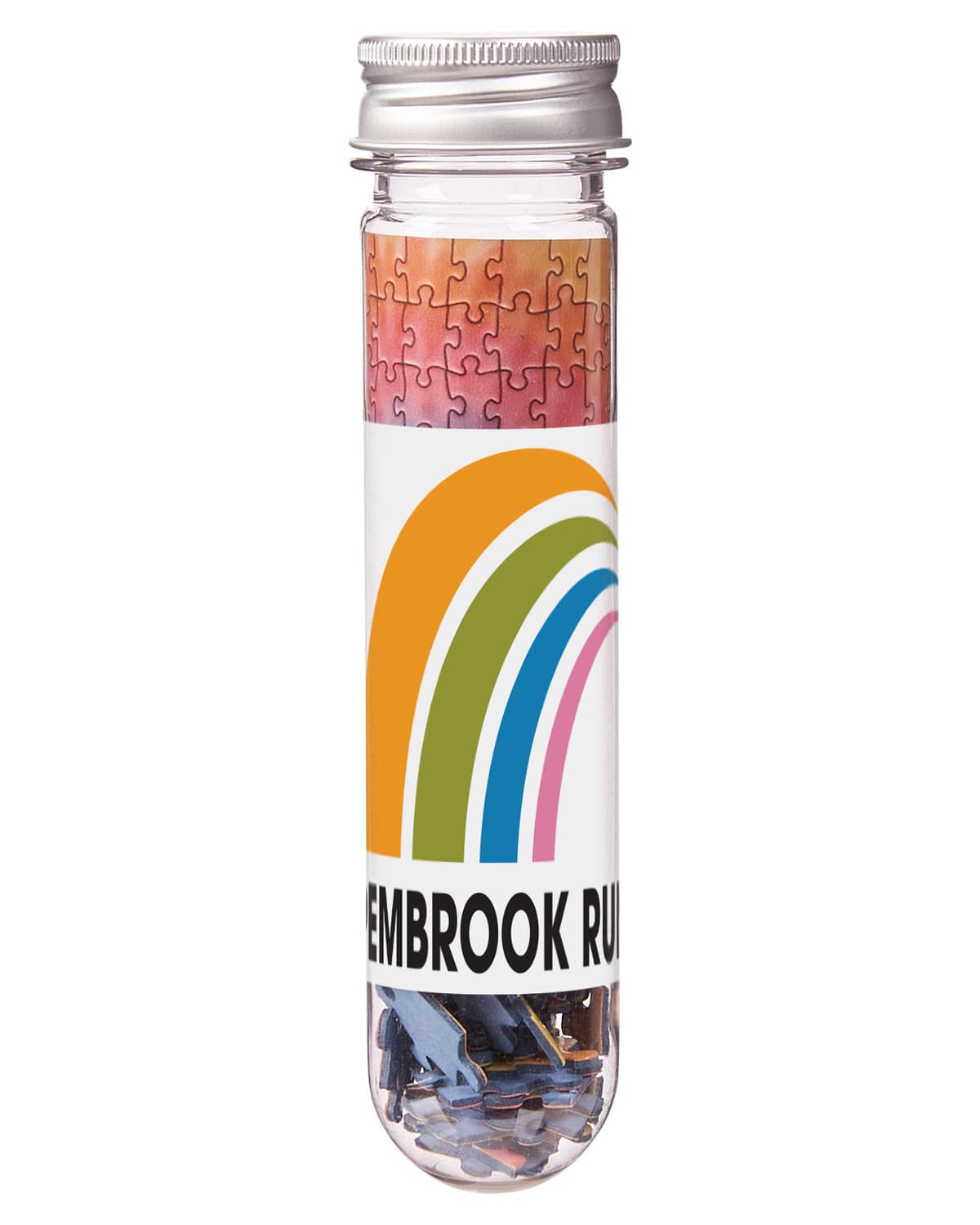 Mini Tube Jigsaw Puzzle. - Image 1